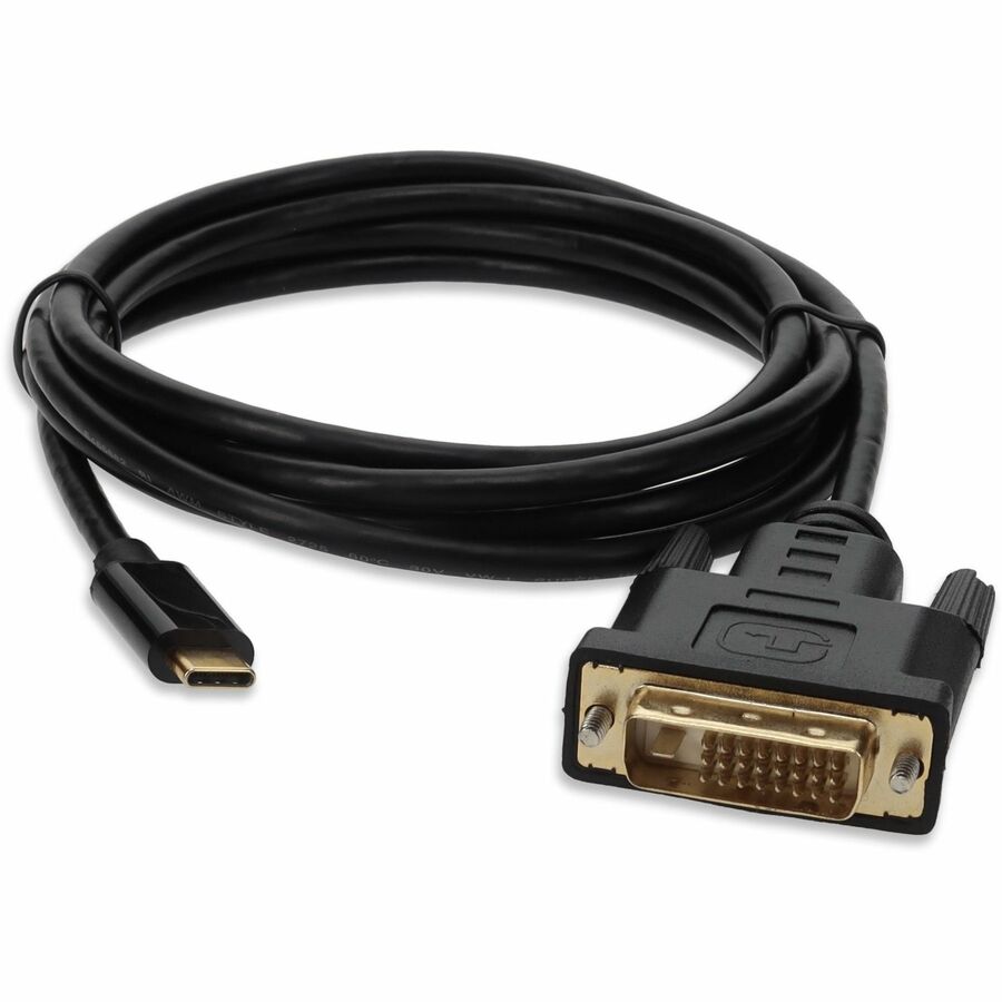 Addon Networks Usbc2Dvidmm6F-Ao Usb Graphics Adapter Black