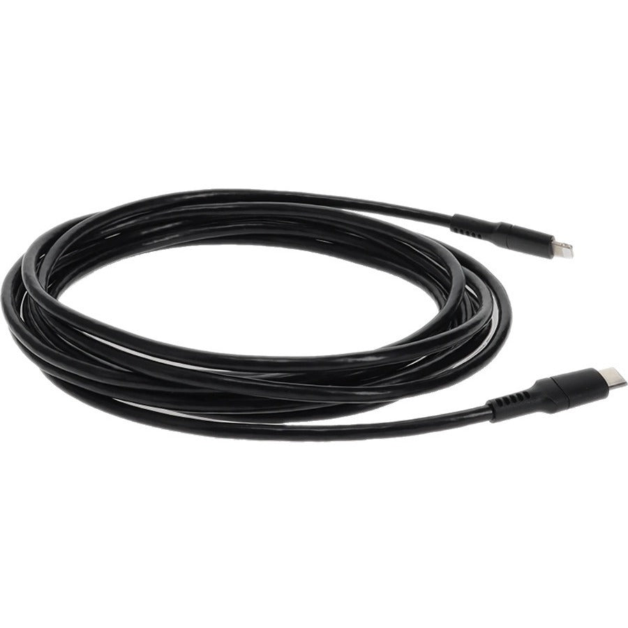 Addon Networks Usbc2Lgt1Mb Lightning Cable 1 M Black