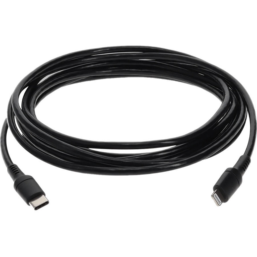 Addon Networks Usbc2Lgt1Mb Lightning Cable 1 M Black