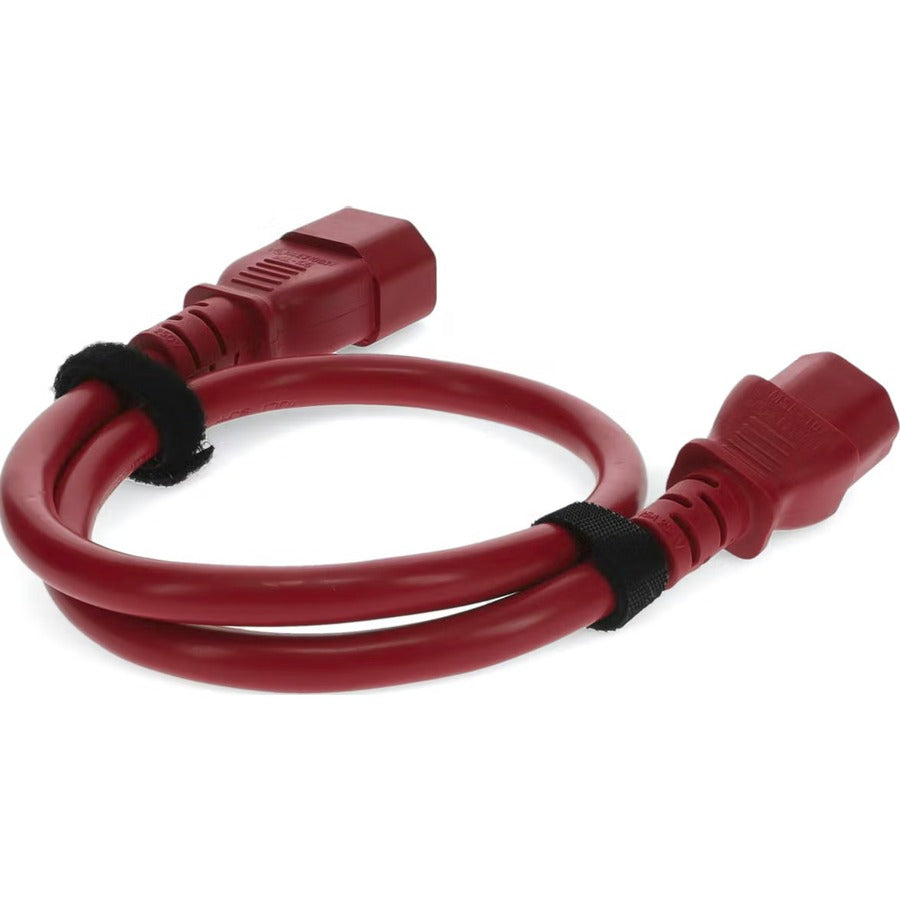 Addon Standard Power Cord Addc132C1418Awg9Ftrd