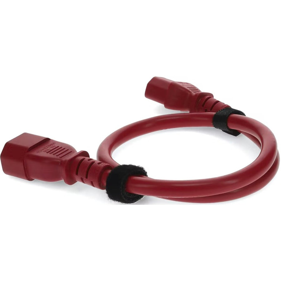 Addon Standard Power Cord Addc132C1418Awg9Ftrd