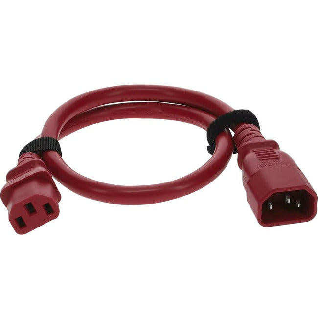 Addon Standard Power Cord Addc132C1418Awg9Ftrd