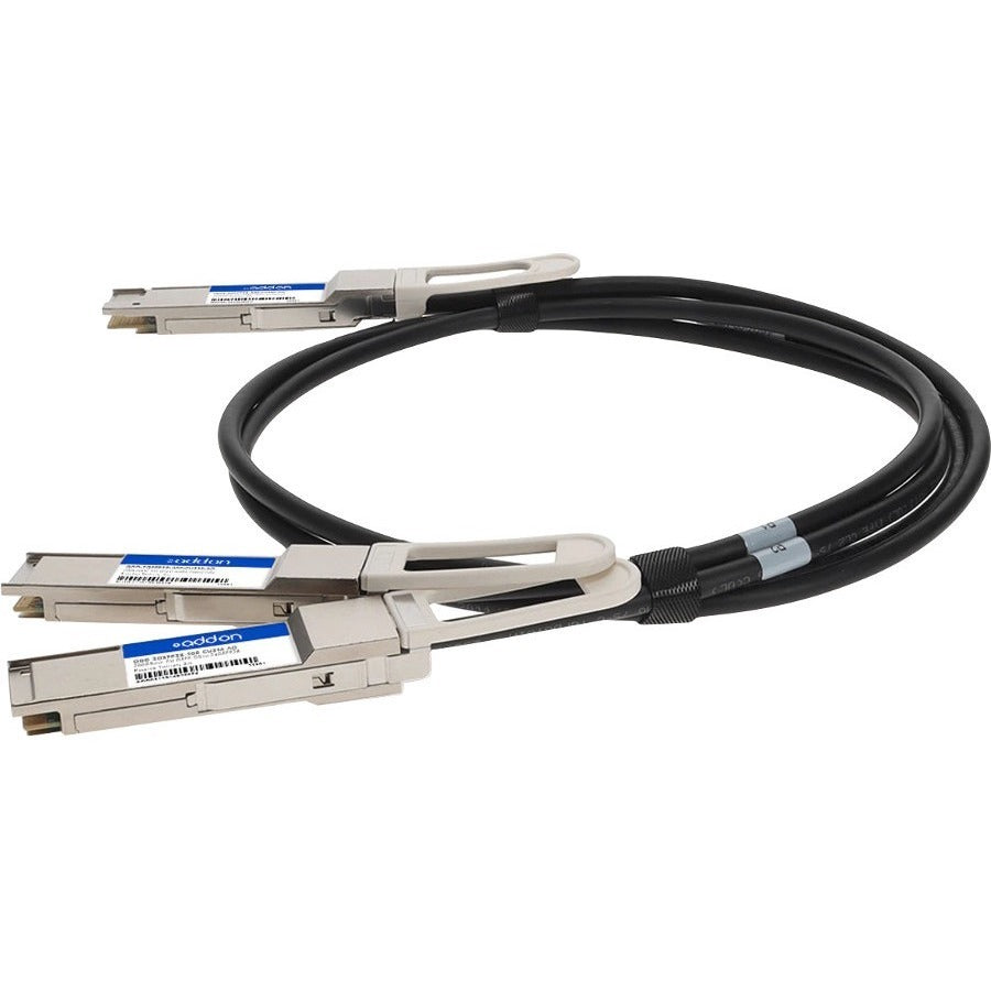 AddOn Twinaxial Network Cable QDD2QS28400CU2-5M-AO
