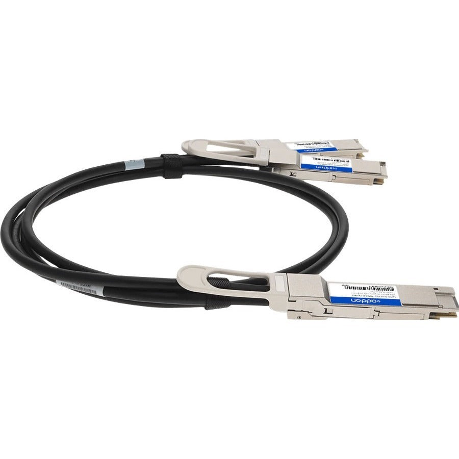 AddOn Twinaxial Network Cable QDD2QS28400CU2-5M-AO