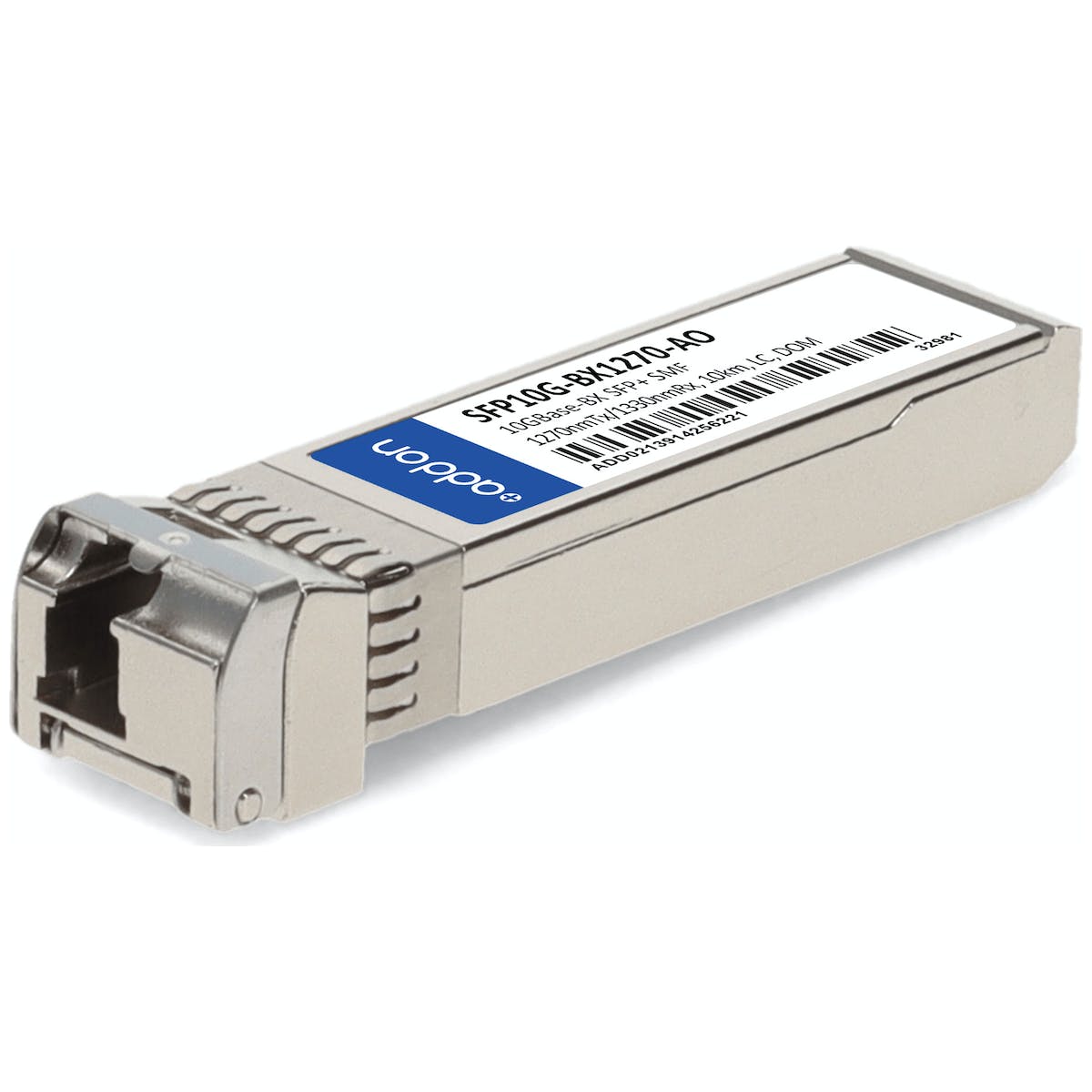 Addon Zyxel Compatible Taa Compliant 10Gbase-Bx Sfp+ Transceiver (Smf, 1270Nmtx/ And-Sfp10G-Bx1270-Ao