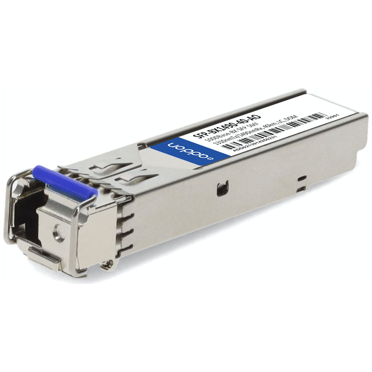 Addon Zyxel Sfp-Bx1490-40 Compatible 1000Base-Bx Sfp Transceiver (Smf, 1310Nmtx/
