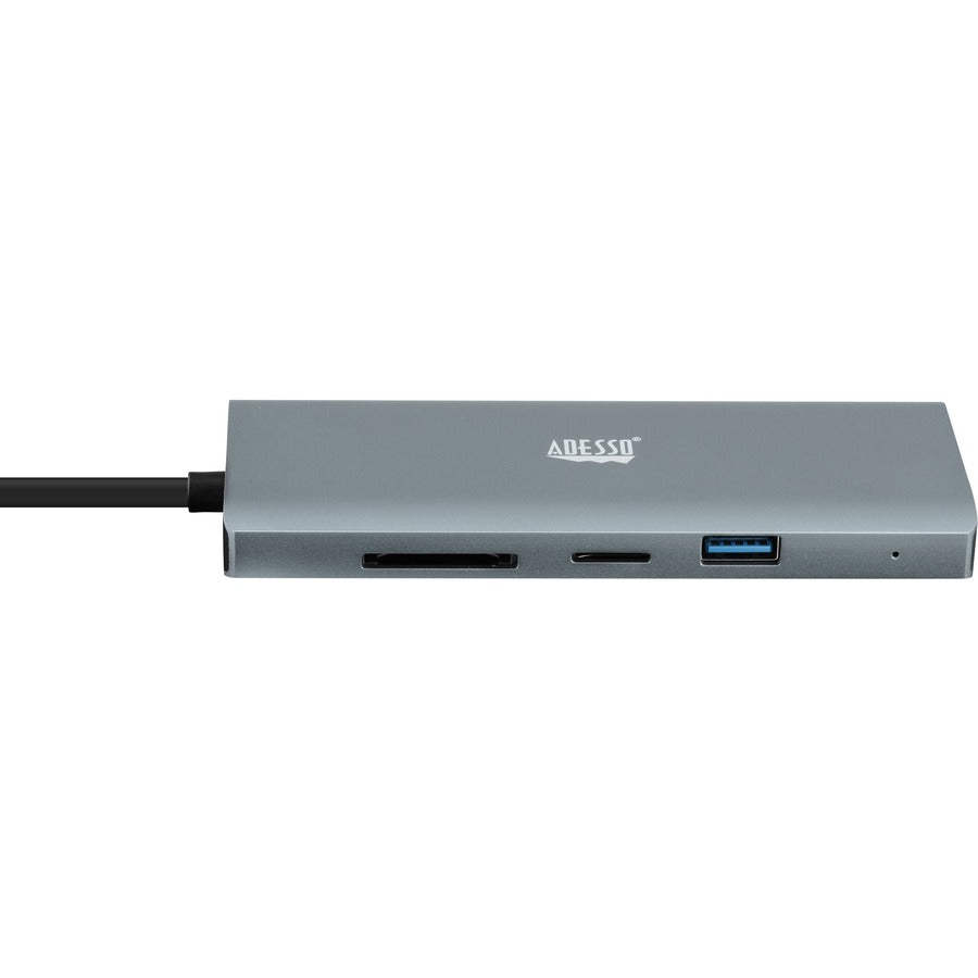 Adesso 9-in-1 USB-C Multi-Port Docking Station (TAA Compliant) AUH-4040