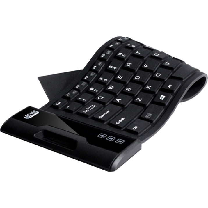Adesso Antimicrobial Waterproof Flex Keyboard (Mini Size)