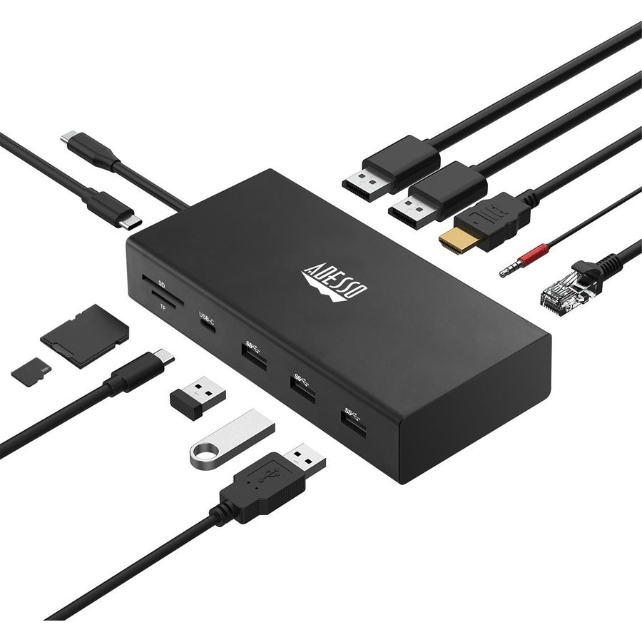 Adesso Docking Station Auh-4060