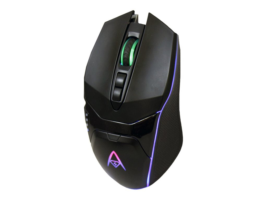 Adesso iMouse X5 - Mouse - ergonomic - right-handed - optical - 7 buttons - wired - USB IMOUSEX5