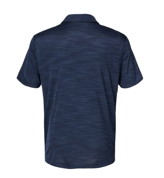 Adidas® Mélange Polo Shirt – Modern Texture, Premium Comfort