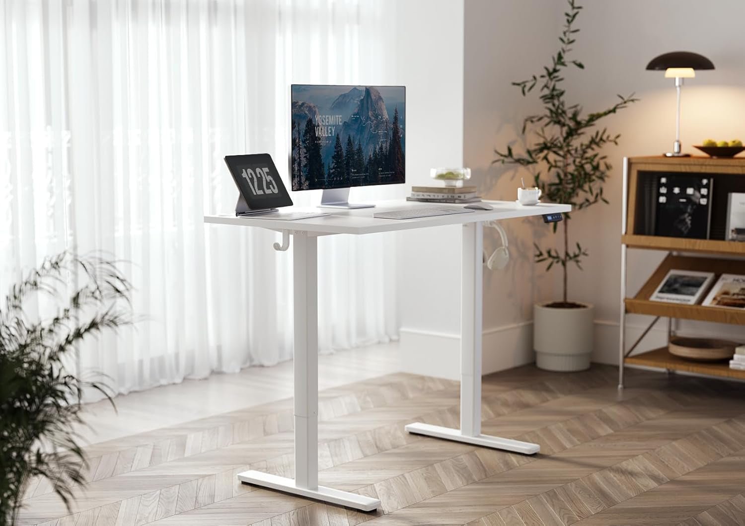 Adjustable Height Electric Standing Desk for Home Office