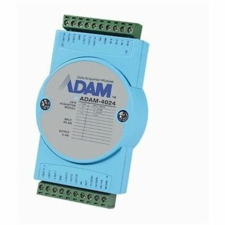 Advantech 4-ch Analog Output Module with Modbus ADAM-4024-B1E