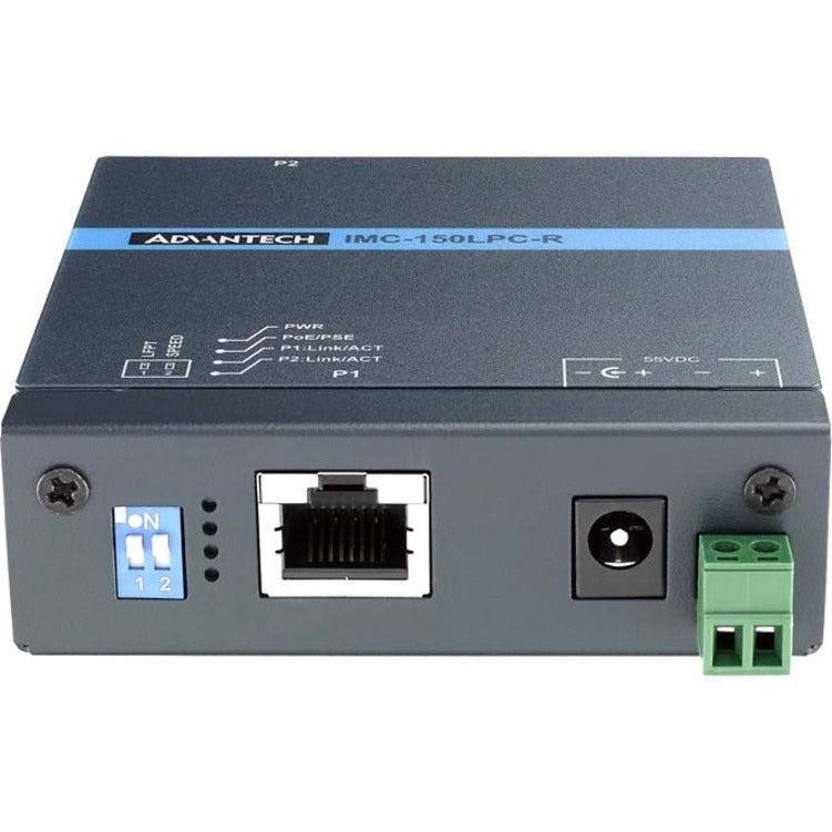 Advantech Hardened PoE Long Reach Ethernet Extender via Coaxial IMC-150LPC-R