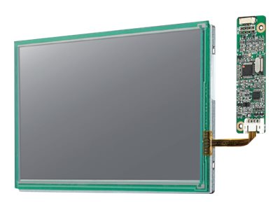 Advantech IDK-1107WR-50WSA1E - LED monitor - 7 - open frame - touchscreen - 1024 x 600 - 500 cd/m� - 700:1 - 25 ms -