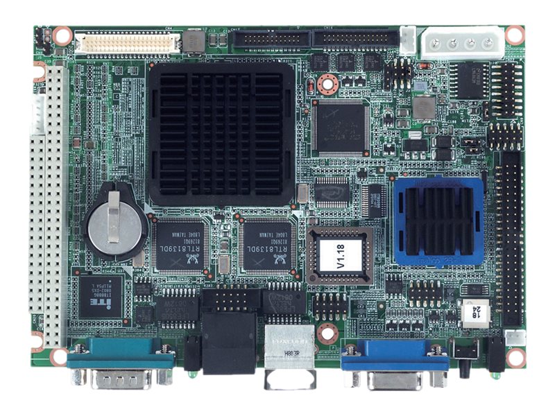 Advantech PCM-9375 A3 - Motherboard - 3.5 SBC - AMD Geode LX 800 - AMD CS5536 Chipset - LAN - onboard graphics"