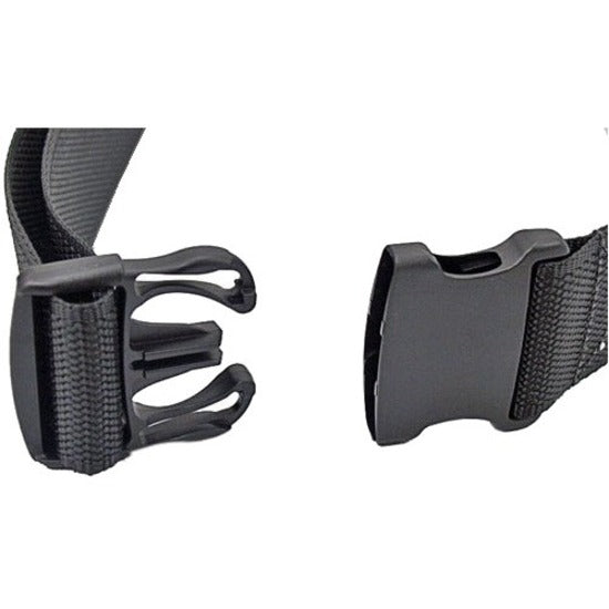 Agora Edge Adjustable Heavy Duty Waist Belt with Keeper - Size 26-48"/ 2"wide" 00-3369OS2