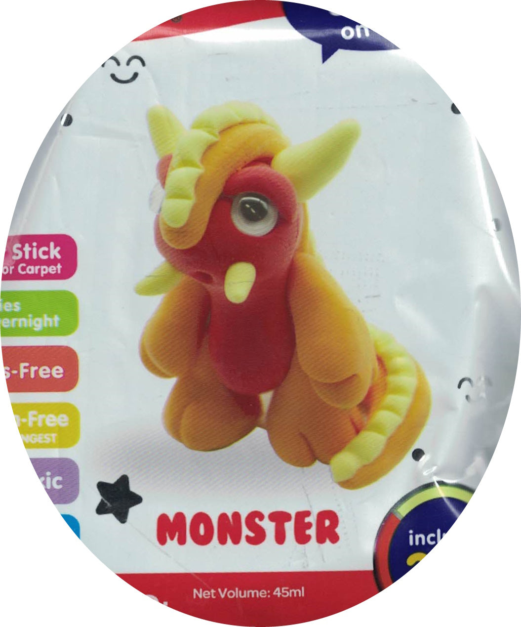 Air Dough Monster