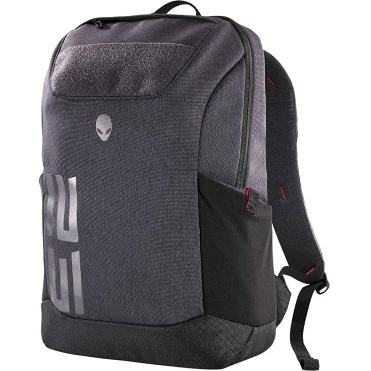 Alienware Aa483633 Backpack Casual Backpack Black/Grey Fabric, Nylon