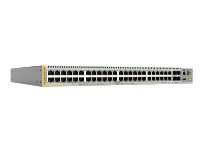 Allied Telesis AT x530-52GTXm - Switch - L3 - managed - 40 x 10/100/1000 + 8 x 100/1000/2.5G/5G + 4 x SFP+ - rack-mountable AT-X530-52GTXM-10