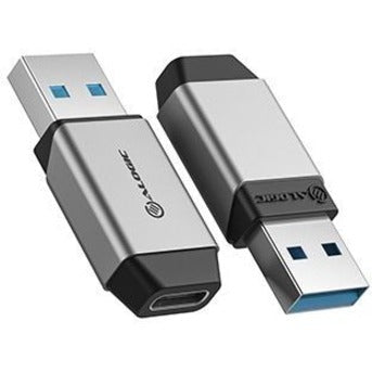 Alogic Ultra USB-A to USB-C Mini Adapter ULACMN-SGR