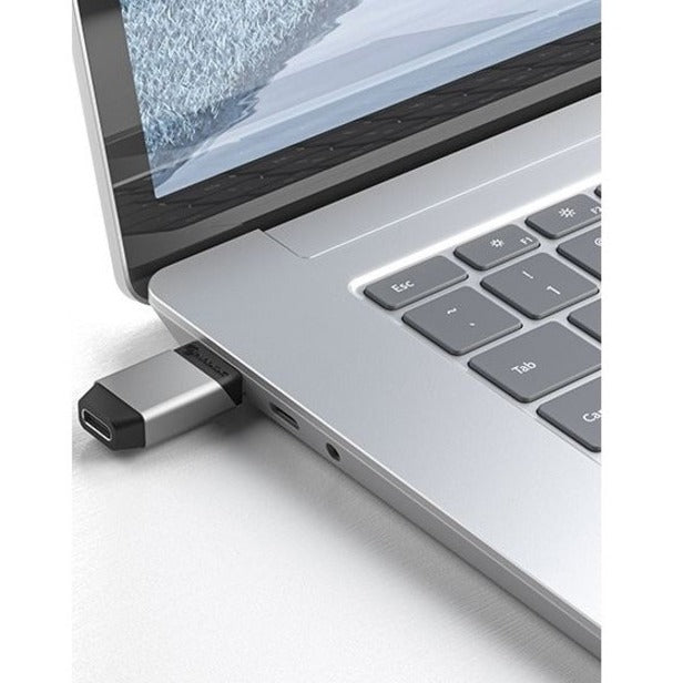 Alogic Ultra USB-A to USB-C Mini Adapter ULACMN-SGR