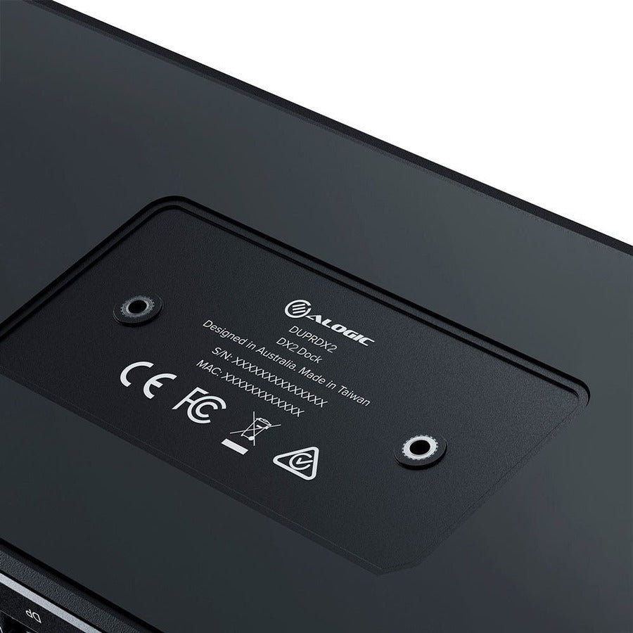 Alogic Universal Dual 4K Docking Station With 65W Power Delivery - Prime Dx2 Dock