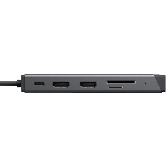 Alogic Usb-C 12-In-1 Dual Display Mini Dock - Mv2