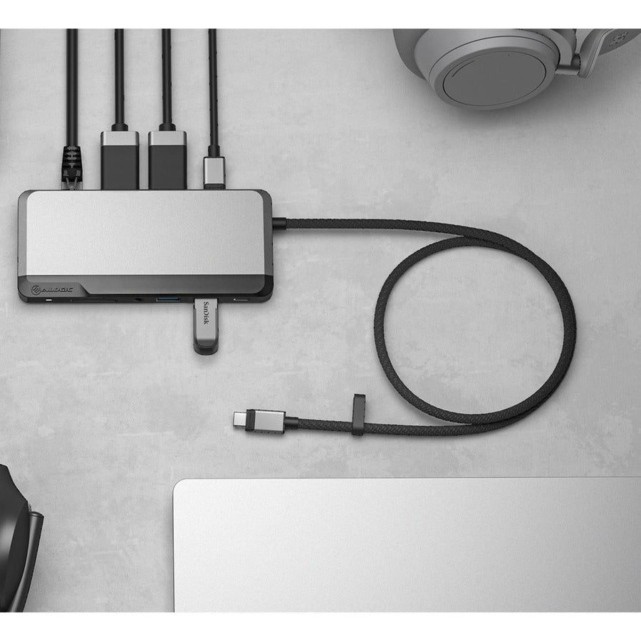 Alogic Usb-C Dual Display Dock - Mx2 Lite Hdmi Edition