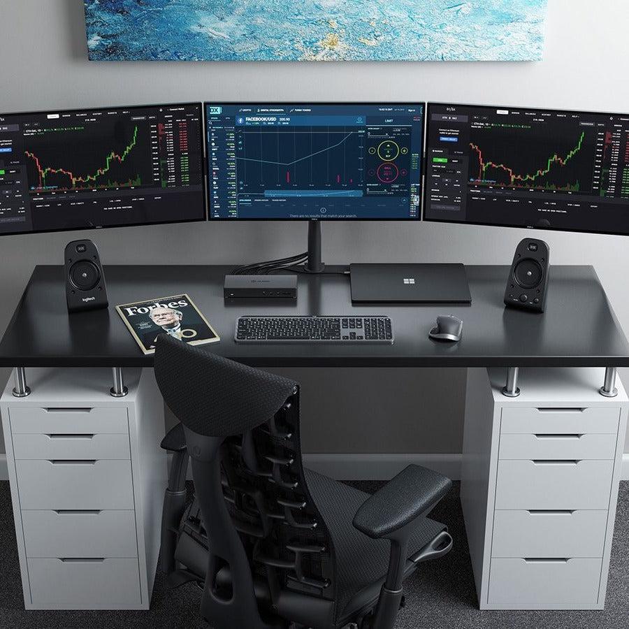 Alogic Usb-C Triple Display Dp Alt. Mode Docking Station