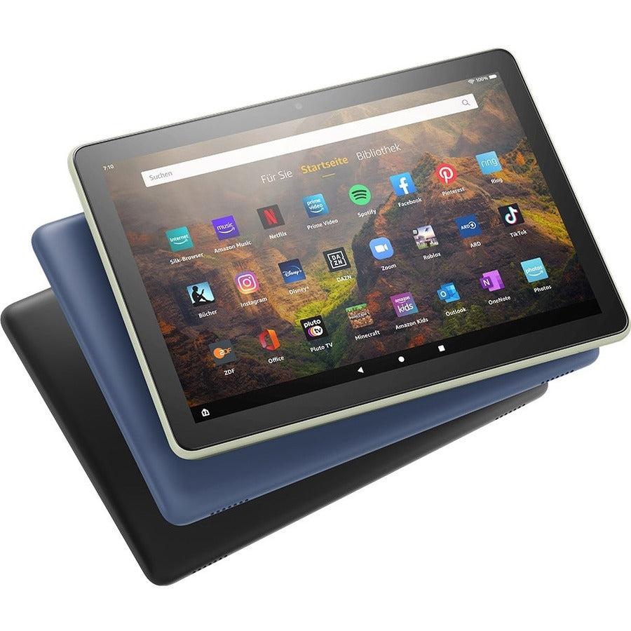 Amazon Fire HD 10 Tablet - 10.1" Full HD - Octa-core (8 Core) 2 GHz - 3 GB RAM - 32 GB SSD - Fire OS 7 - Black