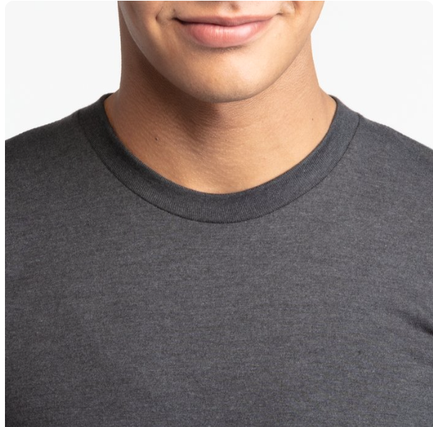 American Apparel® Triblend Track T-Shirt – Vintage Feel with Modern Comfort