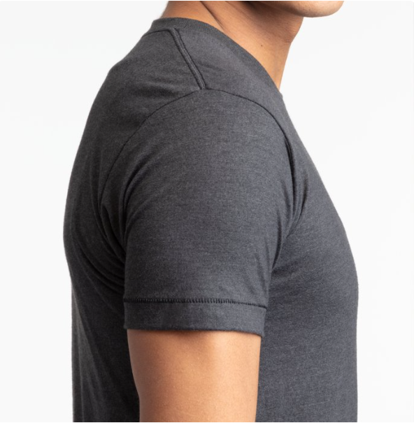 American Apparel® Triblend Track T-Shirt – Vintage Feel with Modern Comfort