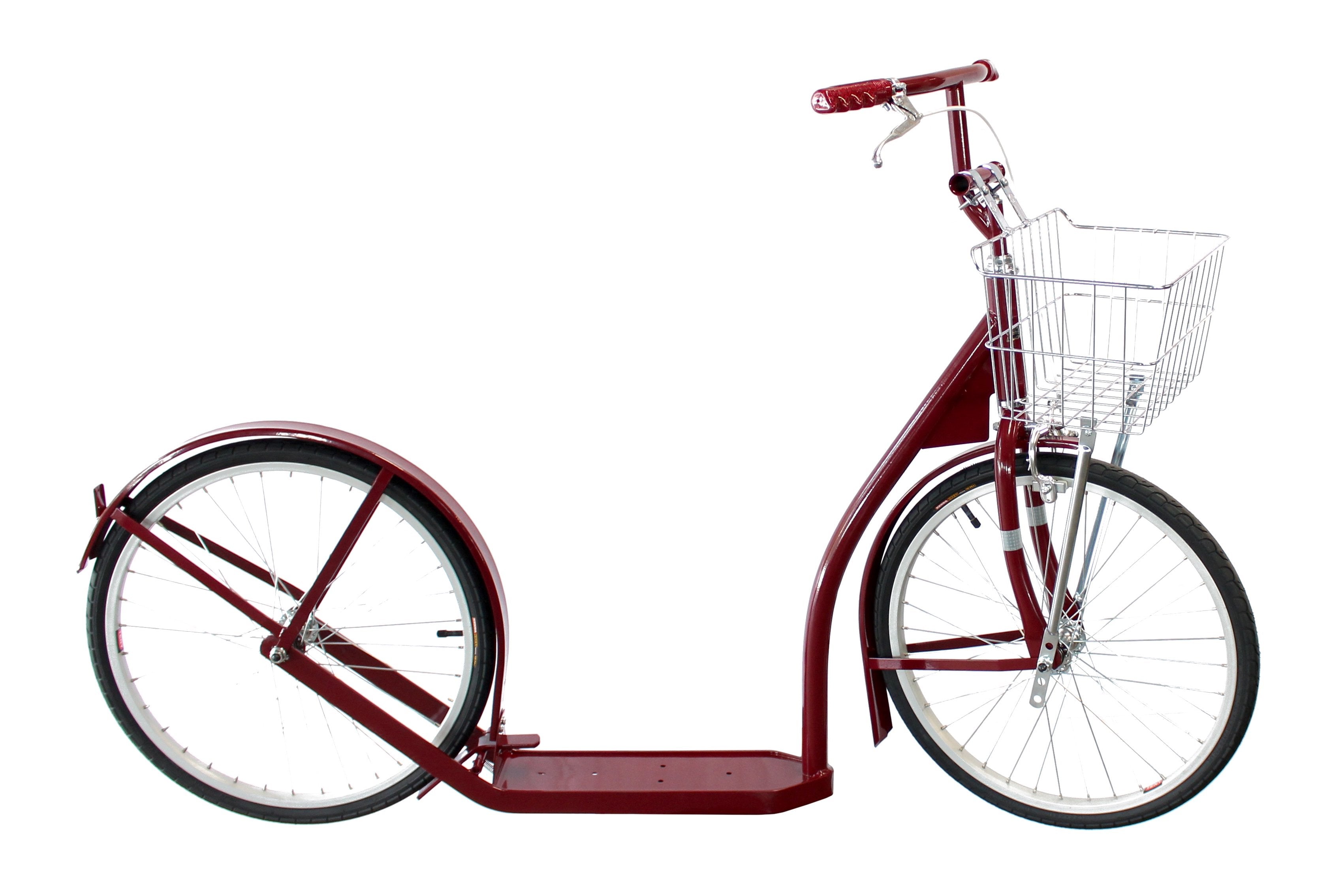 Amish-Made Deluxe Kick Scooter Bike, Model 2060, Youth/Adult Size
