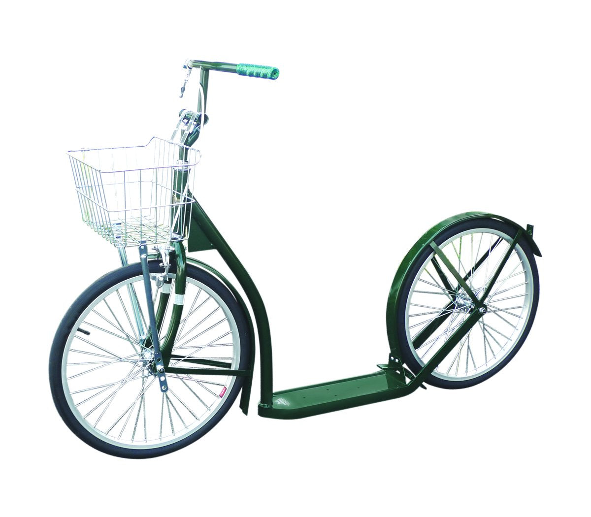 Amish-Made Deluxe Kick Scooter Bike, Model 2060, Youth/Adult Size