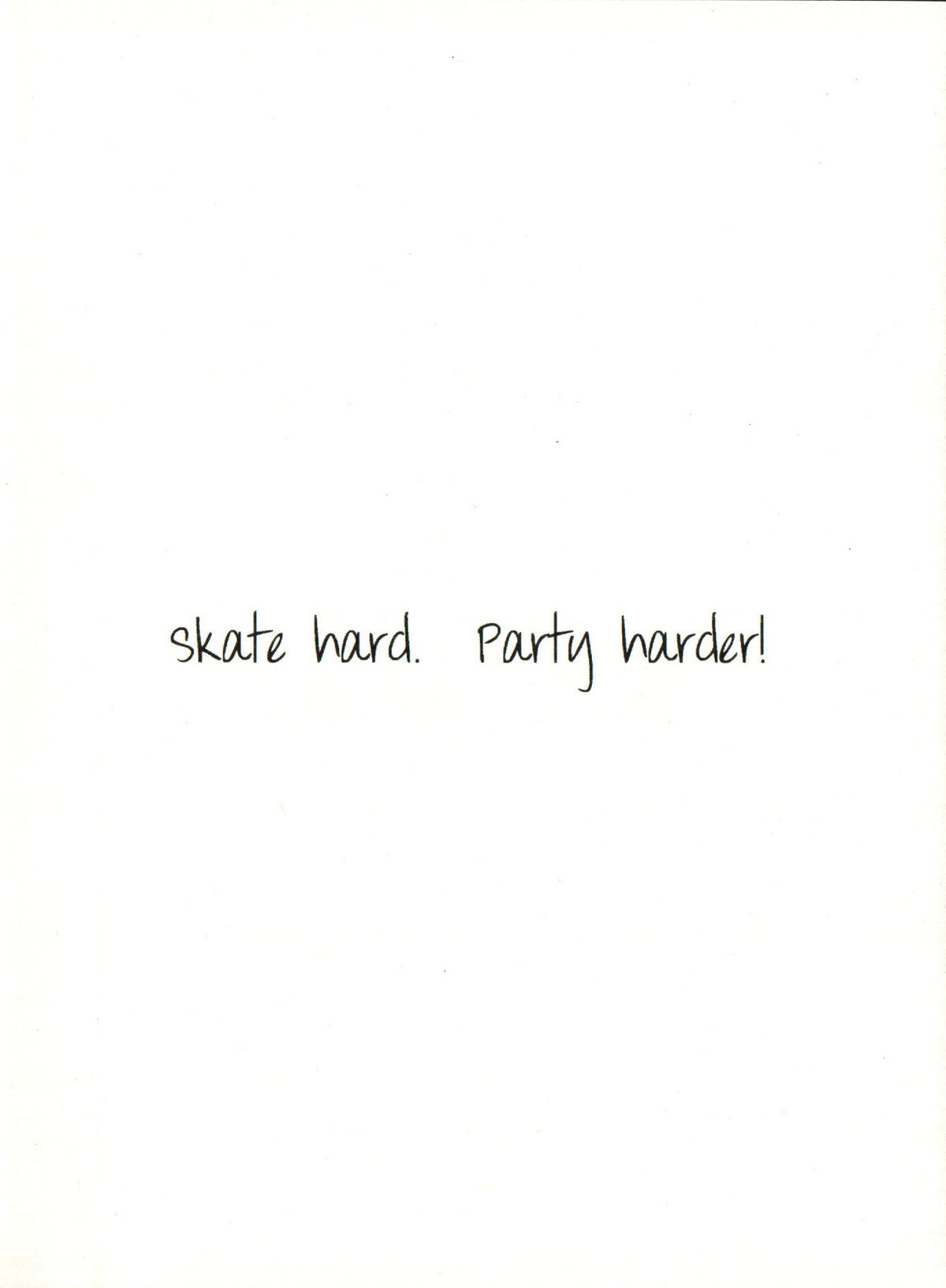 Andi's Skateboard