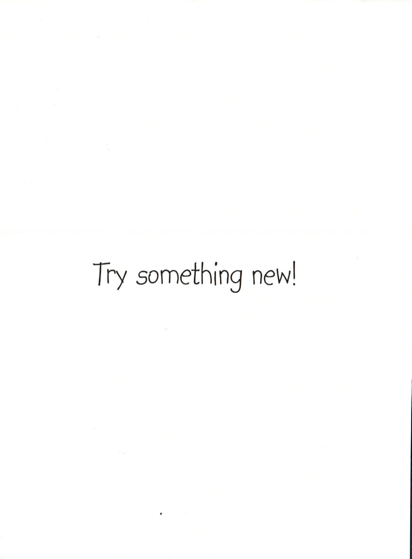 Andi's Yoga Pigeon Birthday Card