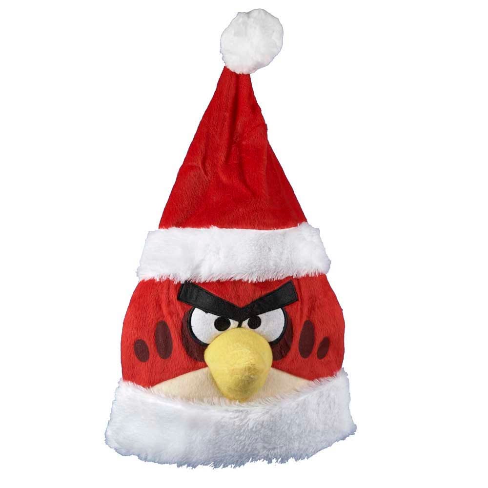 Angry Birds - Red Bird - Santa Hat