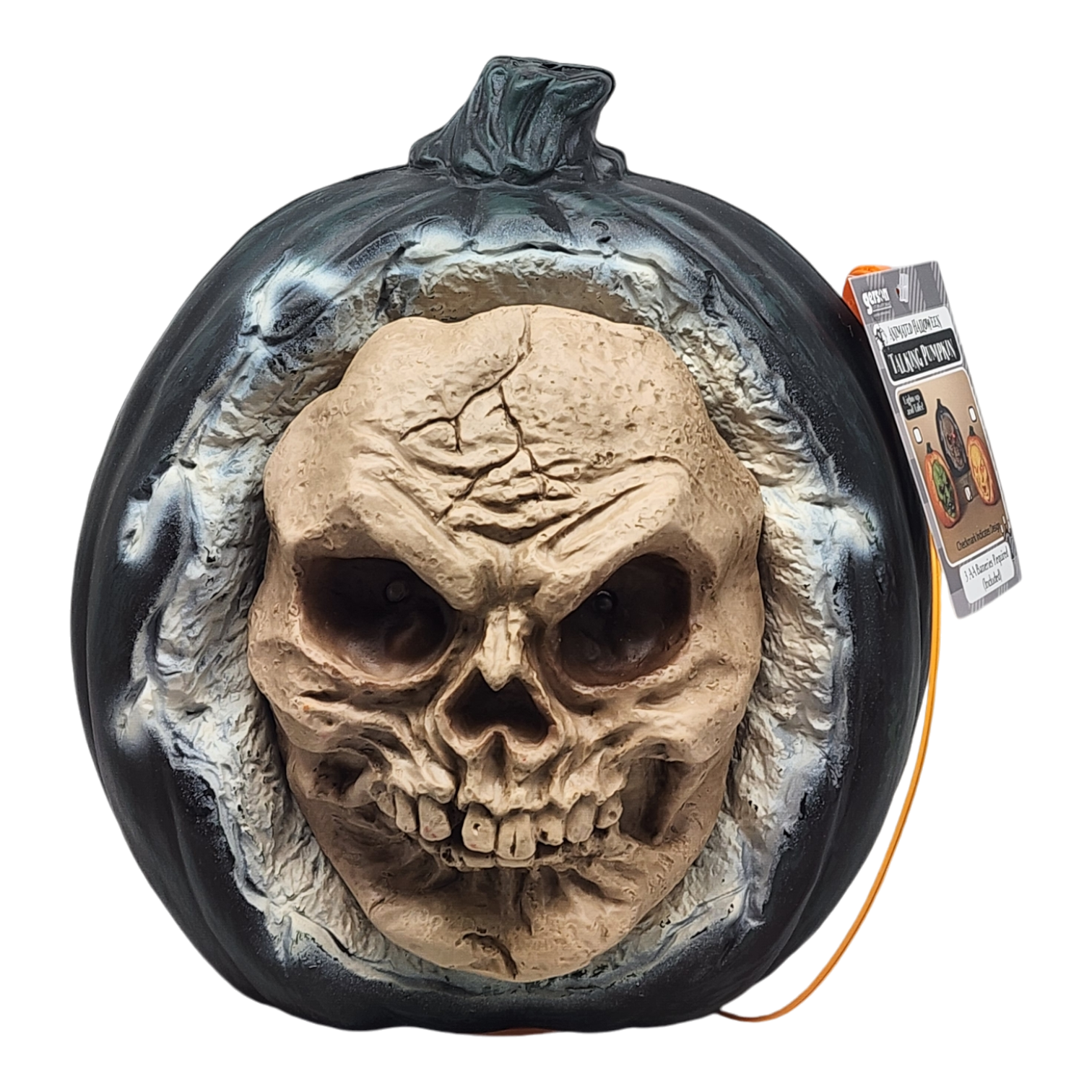 Animated Talking Pumpkin - Skeleton