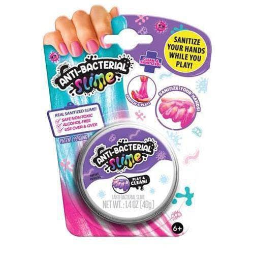 Anti-Bacterial Slime Blister Pack for Kids – Fun & Germ-Free Play