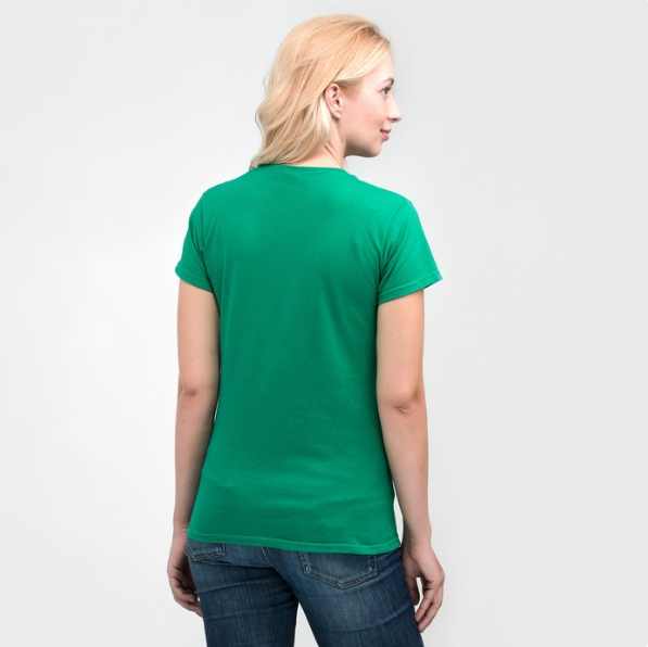 Anvil® 4.5-Ounce Ring-Spun Women's T-Shirt – Lightweight Feel, Ink-Printed Style