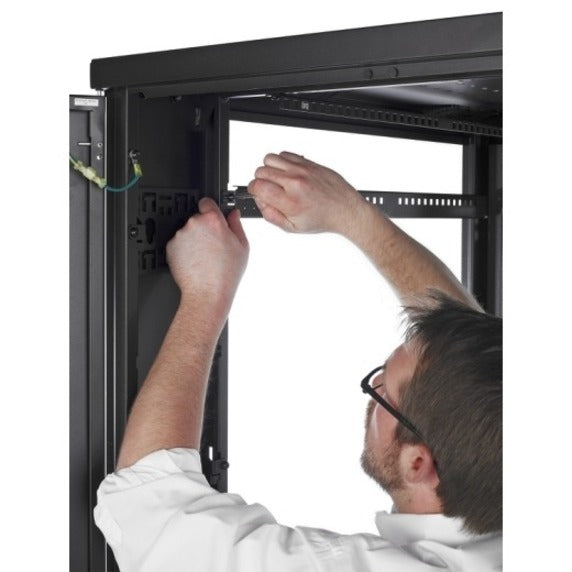 Apc Ar2400Fp1 Rack Cabinet 42U Freestanding Rack Black