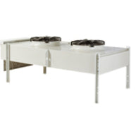 Apc By Schneider Electric Condenser 127Kw, 95F/120F, 208-230V/3/60Hz