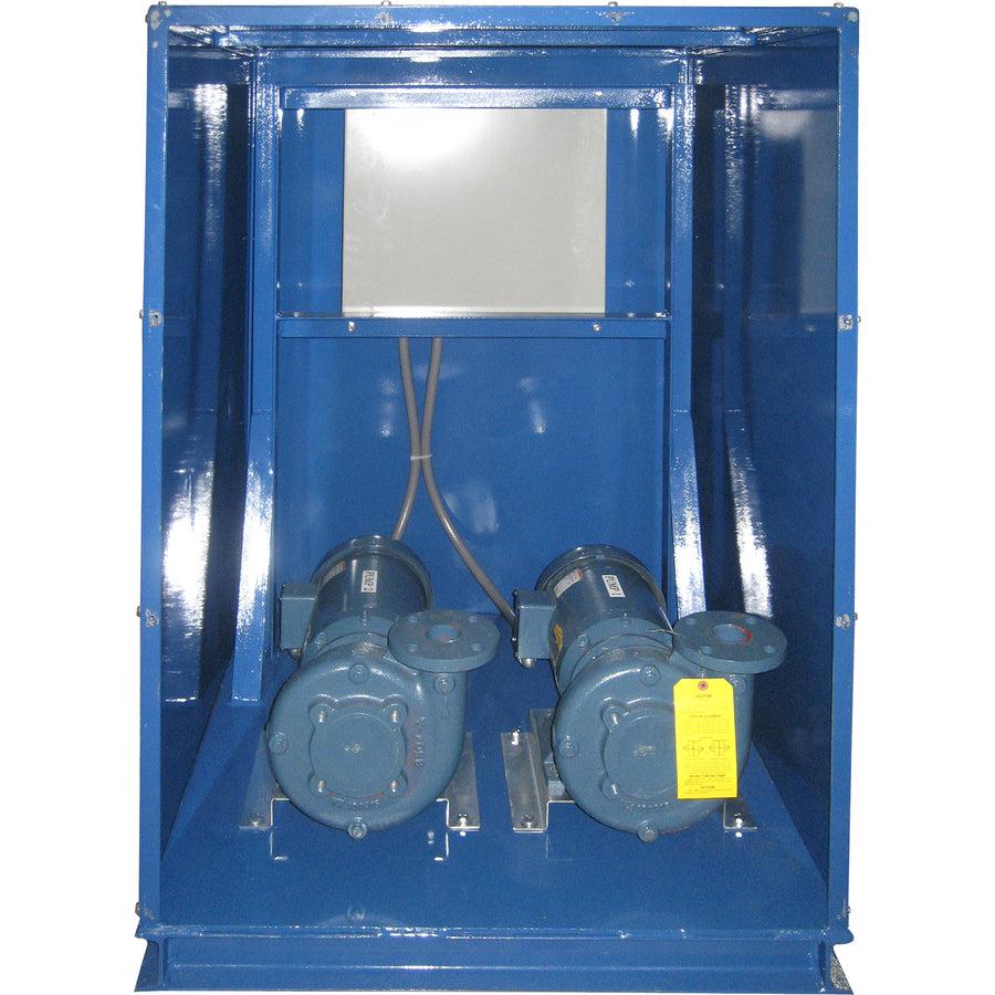 Apc By Schneider Electric Dual Pump Package 2 Hp 208-230V/3/60Hz, Flowrate 53 Gpm