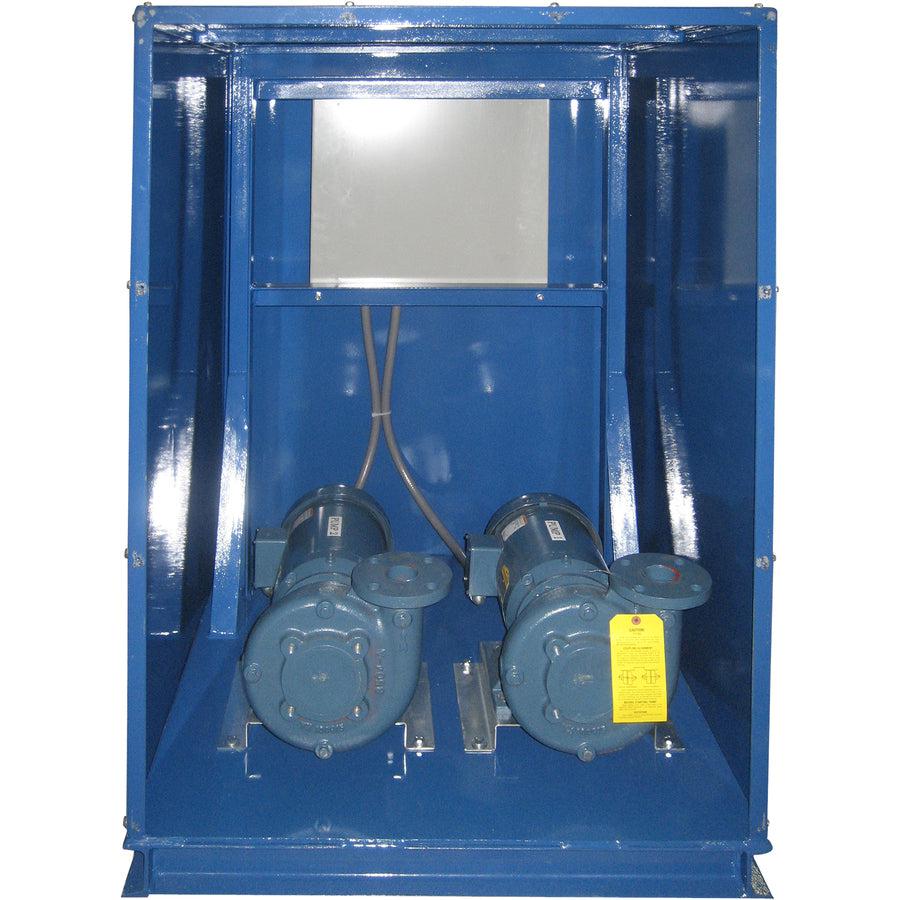 Apc By Schneider Electric Dual Pump Package 2 Hp 460V/3/60Hz, Flowrate 53 Gpm