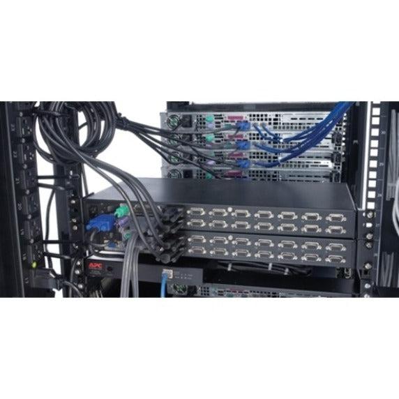 Apc Kvm Daisy-Chain Cable - 2 Ft (0.6 M) Kvm Cable Black 0.61 M