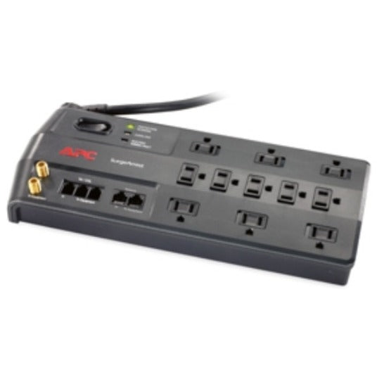 Apc P11Vnt3 Performance Surgearrest 11-Outlet/ 3020 Joules 120V Surge Protector, W/ Phone (Splitter) & Coax & Ethernet Protection