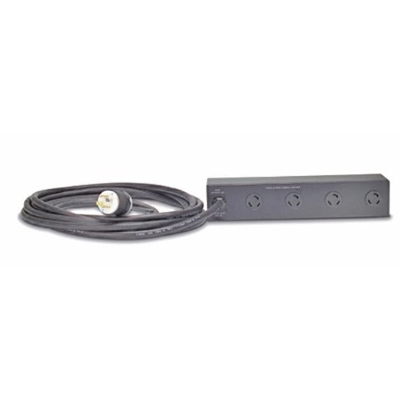 Apc Rack Pdu Extender, Basic, 2U, 30A, 100/120/200/208V Power Distribution Unit (Pdu) Black