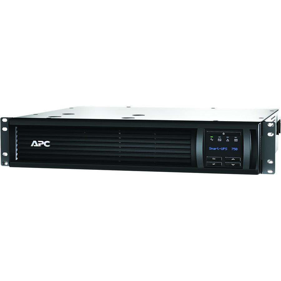 Apc Smt750Rm2Uc Uninterruptible Power Supply (Ups) Line-Interactive 0.75 Kva 500 W 6 Ac Outlet(S)