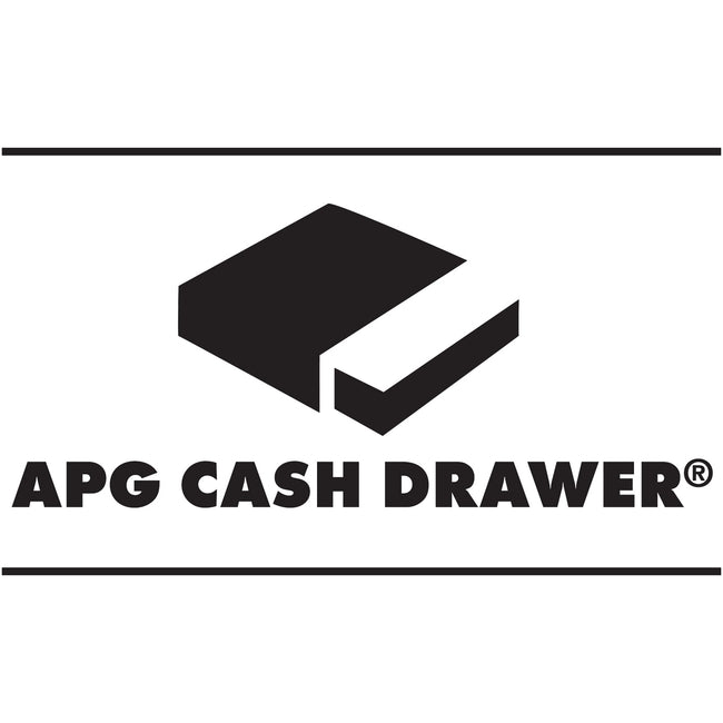 Apg Cash Drawer Series 100 1616 Cash Drawer